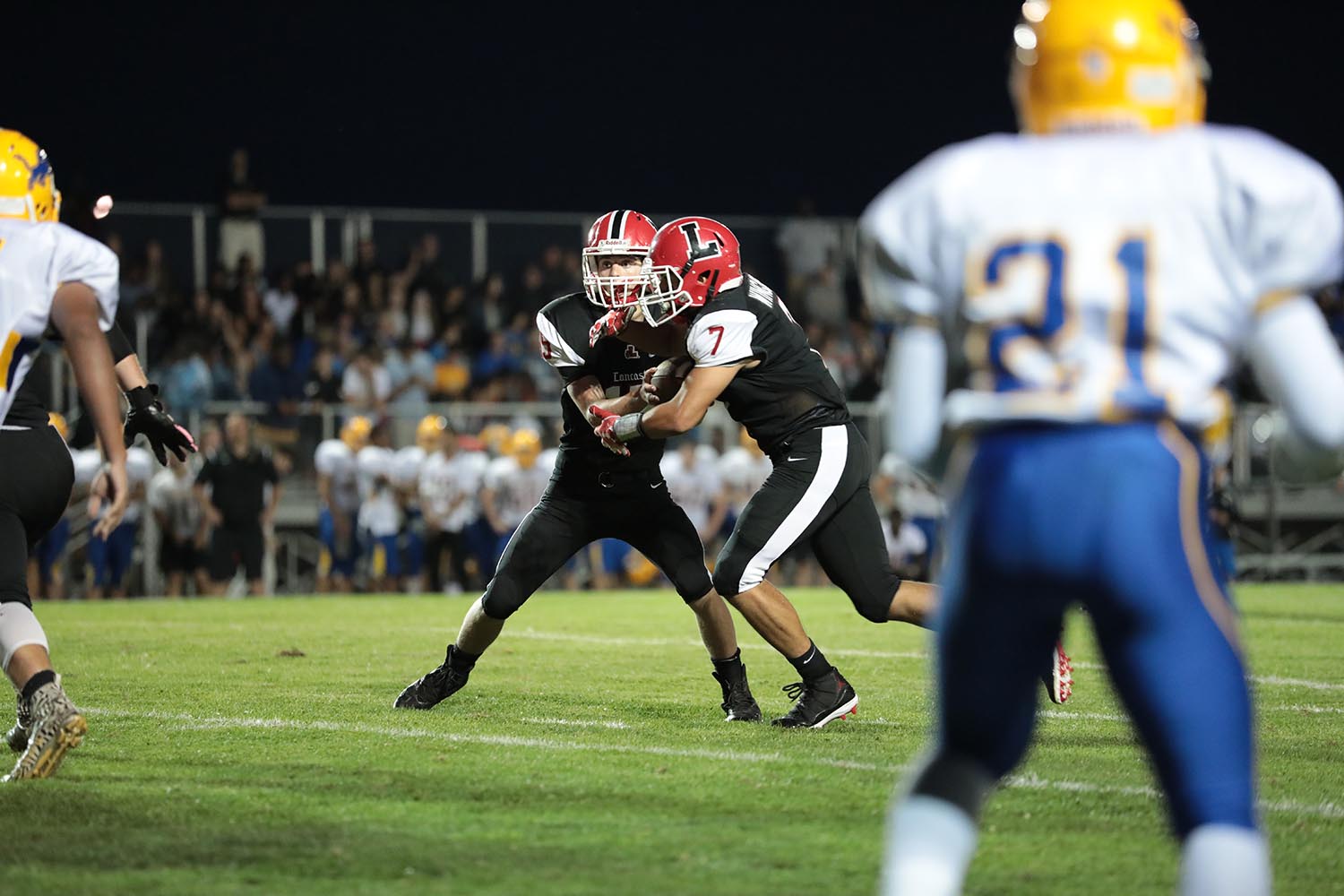 Lancaster Legends Football vs Lockport 08.31.18