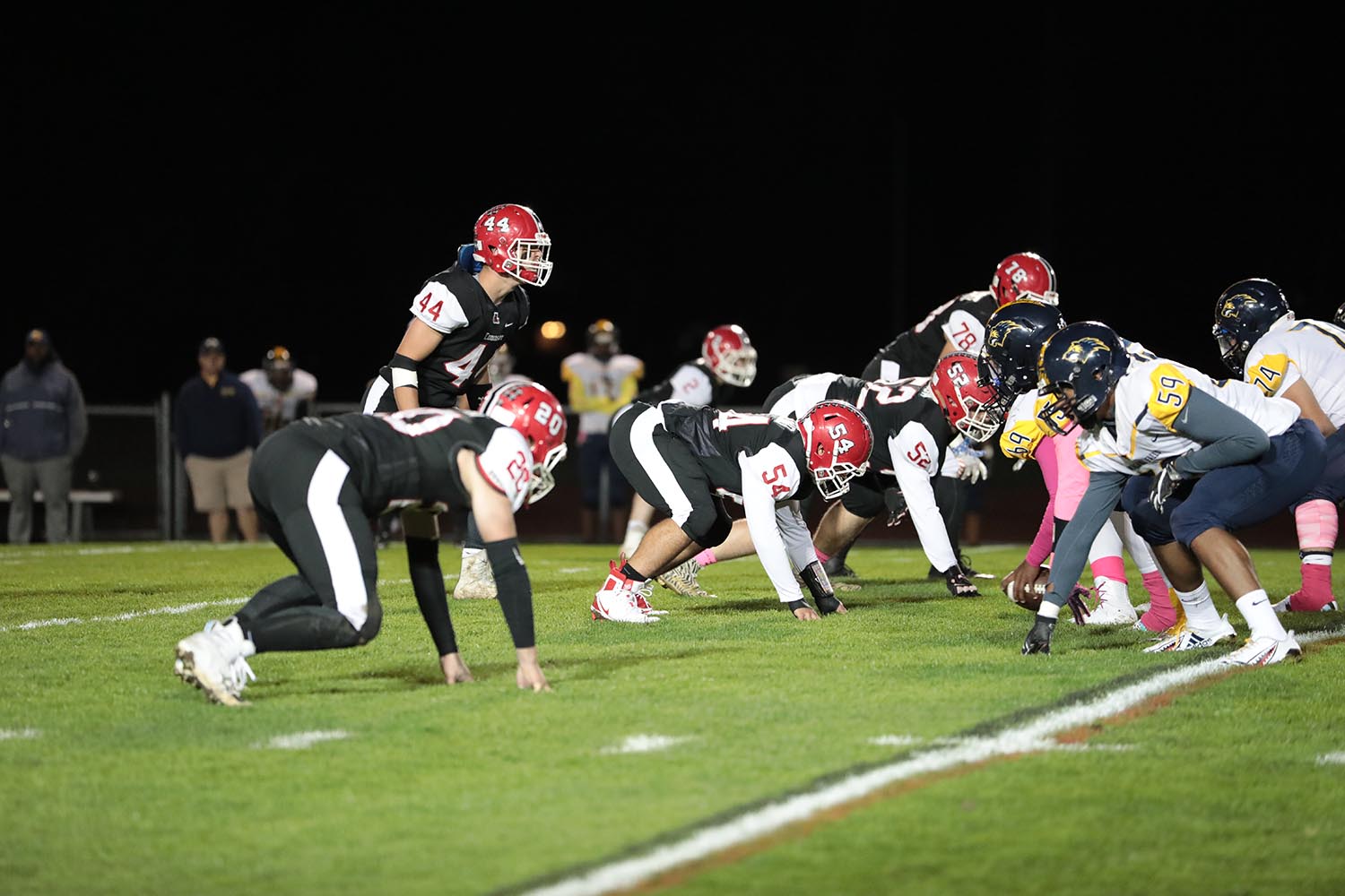 Lancaster Legends Football vs Niagara Falls 2018