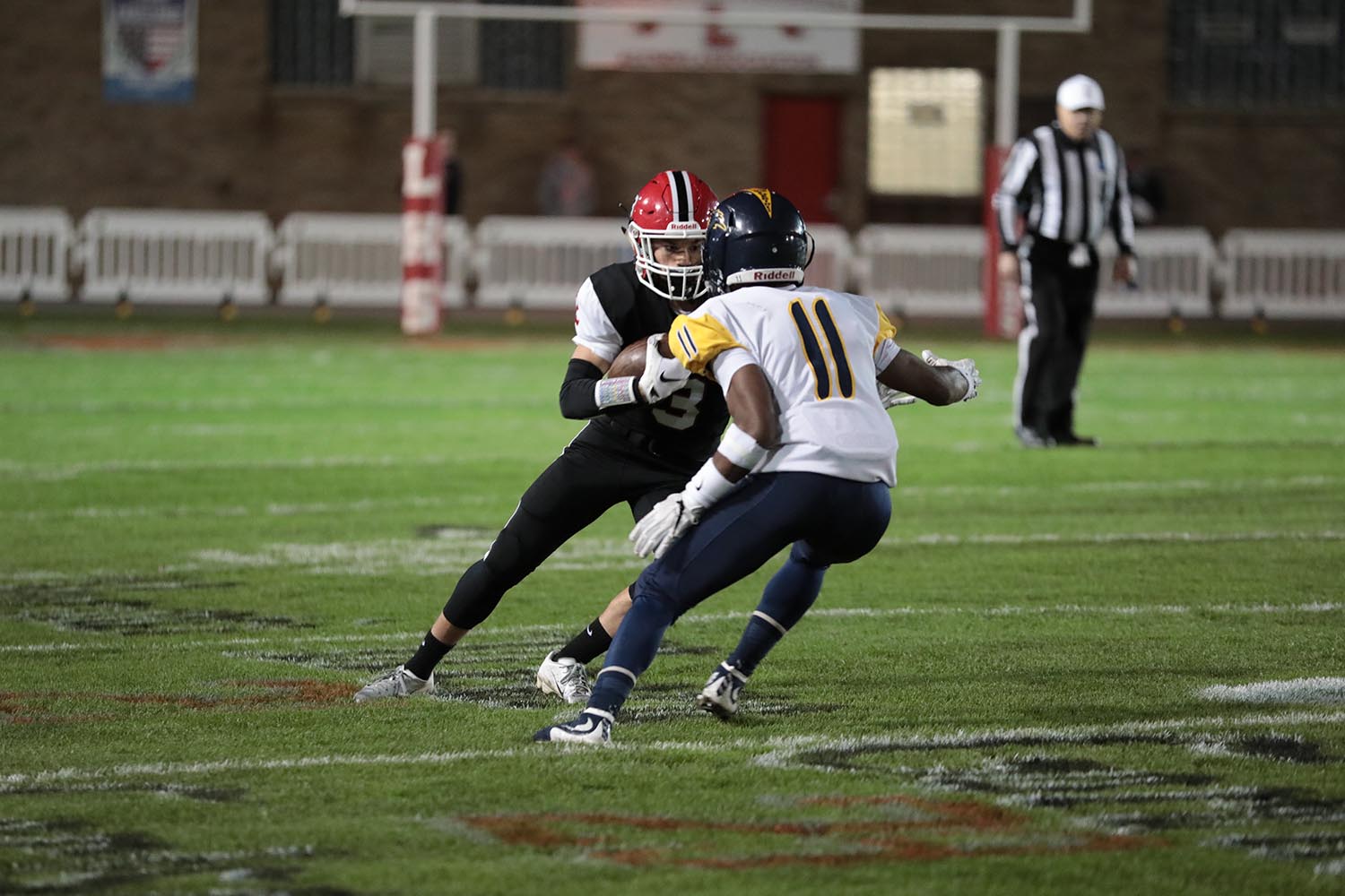 Lancaster Legends Football vs Niagara Falls 2018