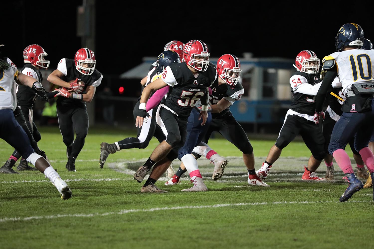 Lancaster Legends Football vs Niagara Falls 2018