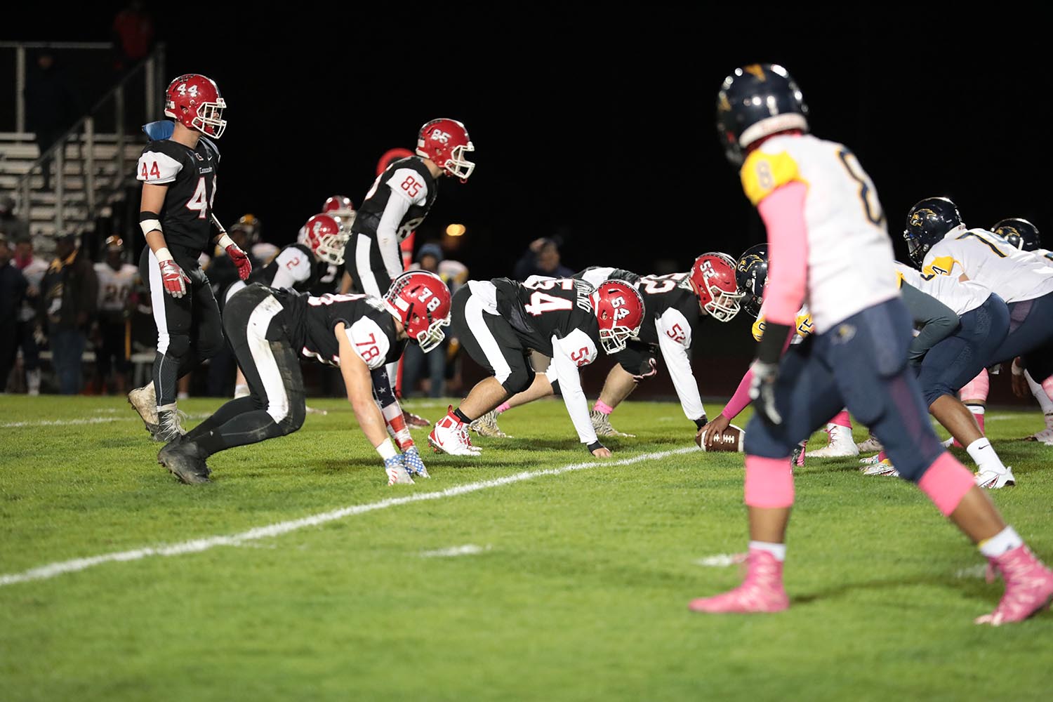 Lancaster Legends Football vs Niagara Falls 2018