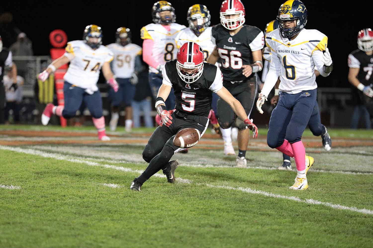 Lancaster Legends Football vs Niagara Falls 2018