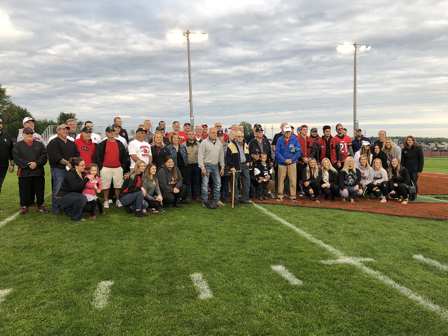 Lancaster Legends Football alumni