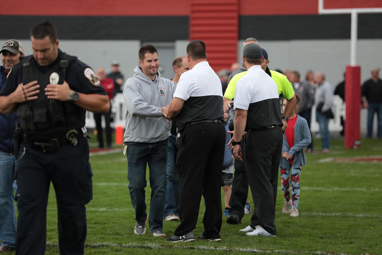 Lancaster Legends Football alumni