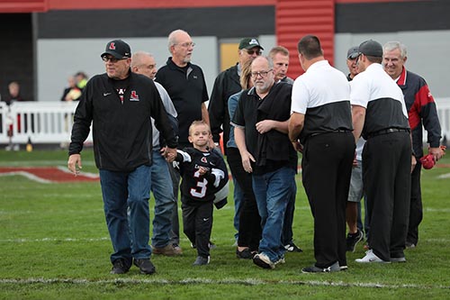 Lancaster Legends Football alumni