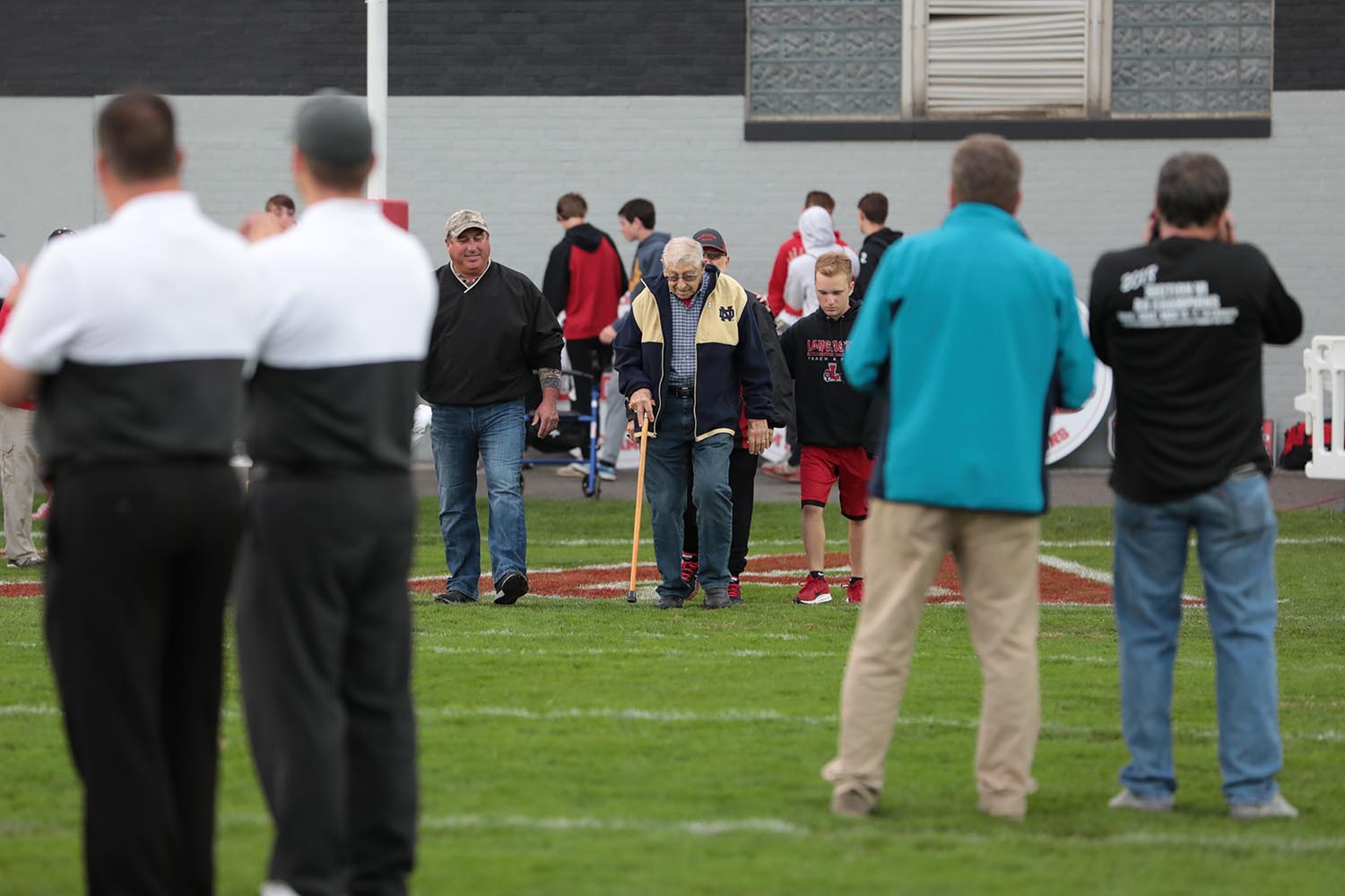 Lancaster Legends Football alumni