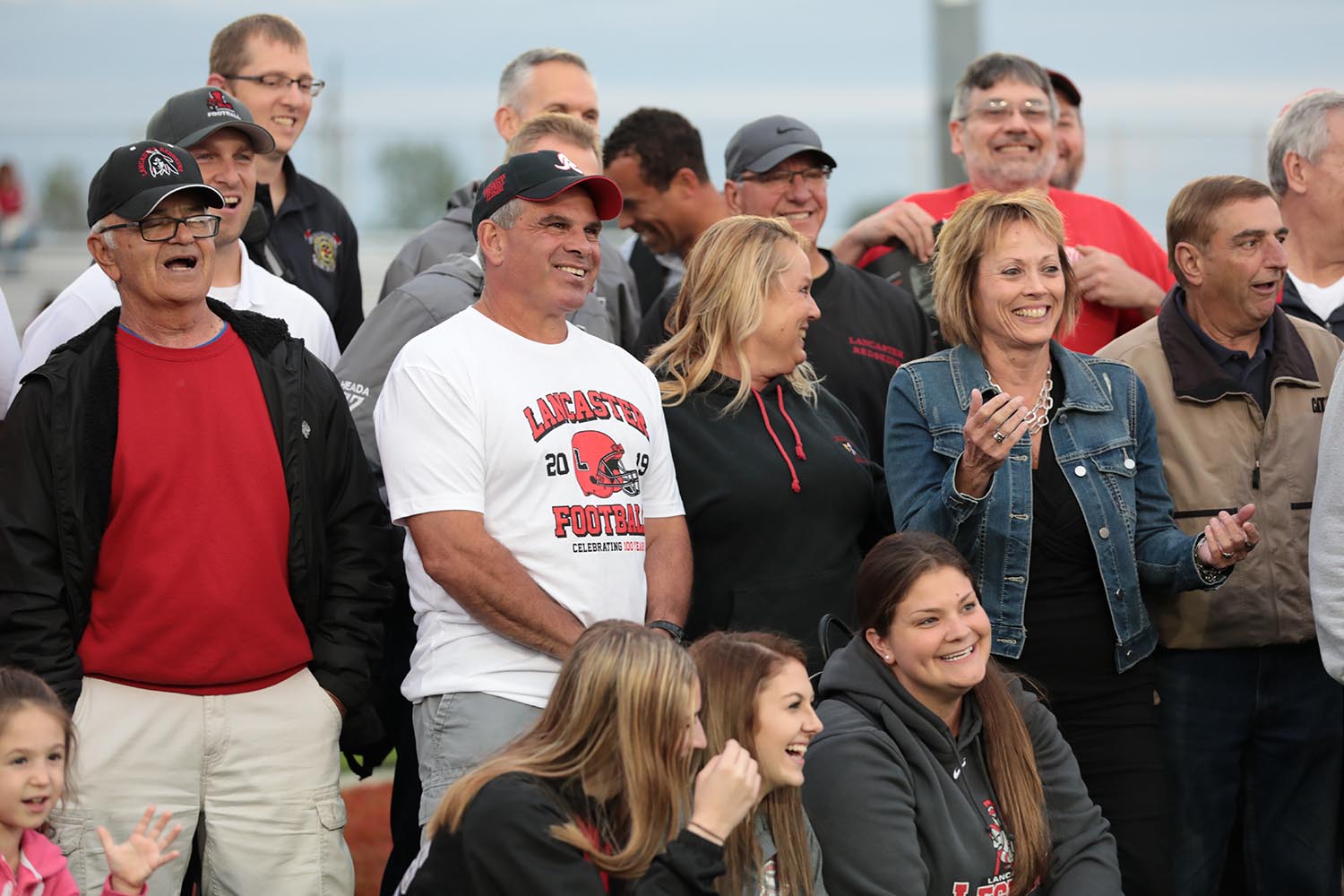 Lancaster Legends Football alumni