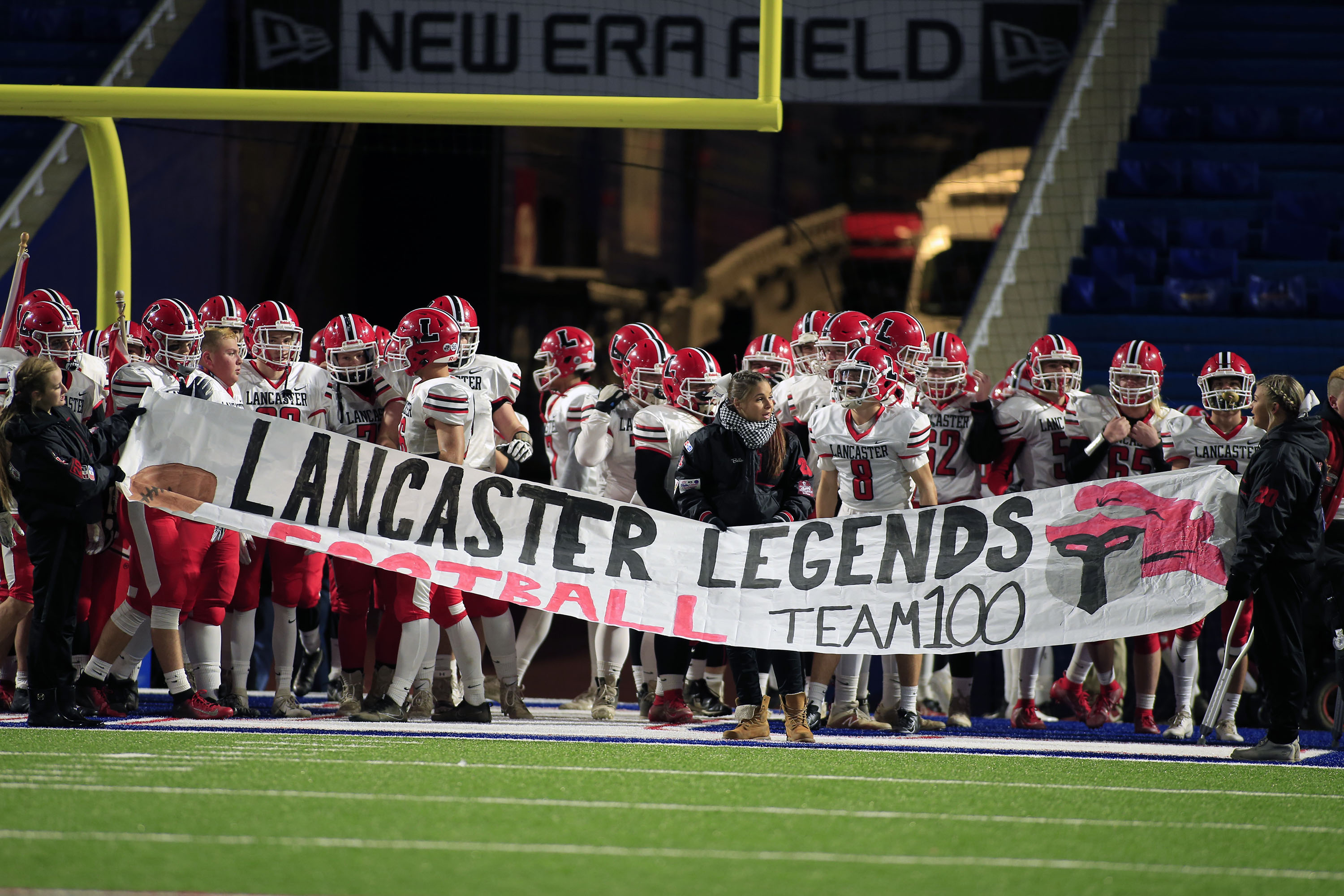 Lancaster vs OP Legends Getting Ready to take the Field!