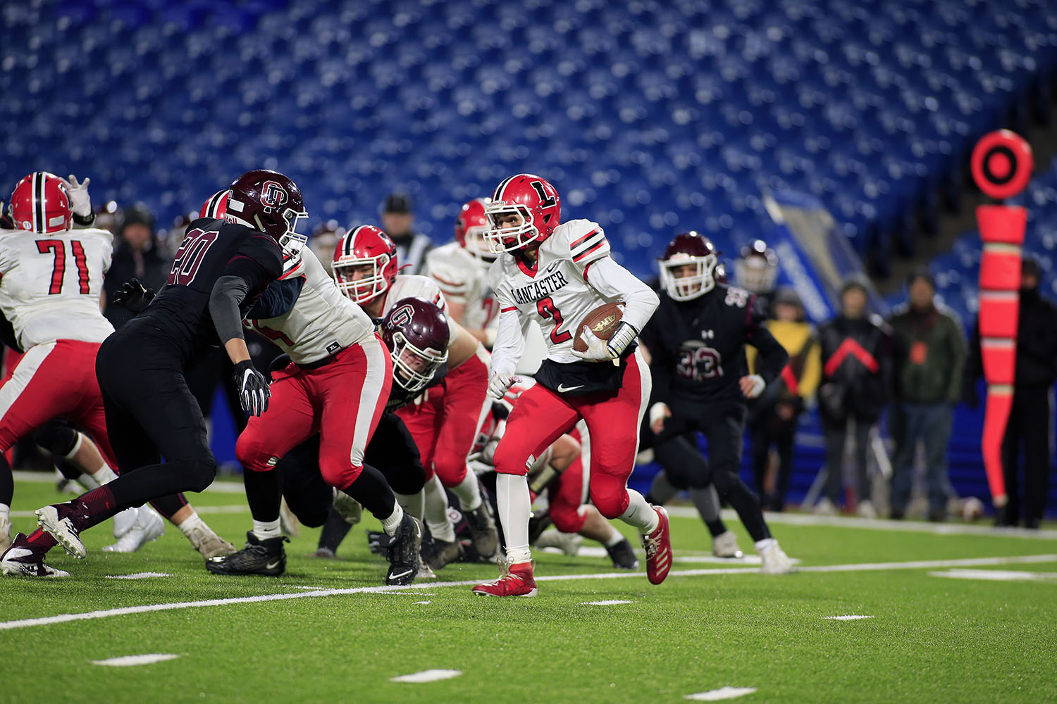 QB running the ball