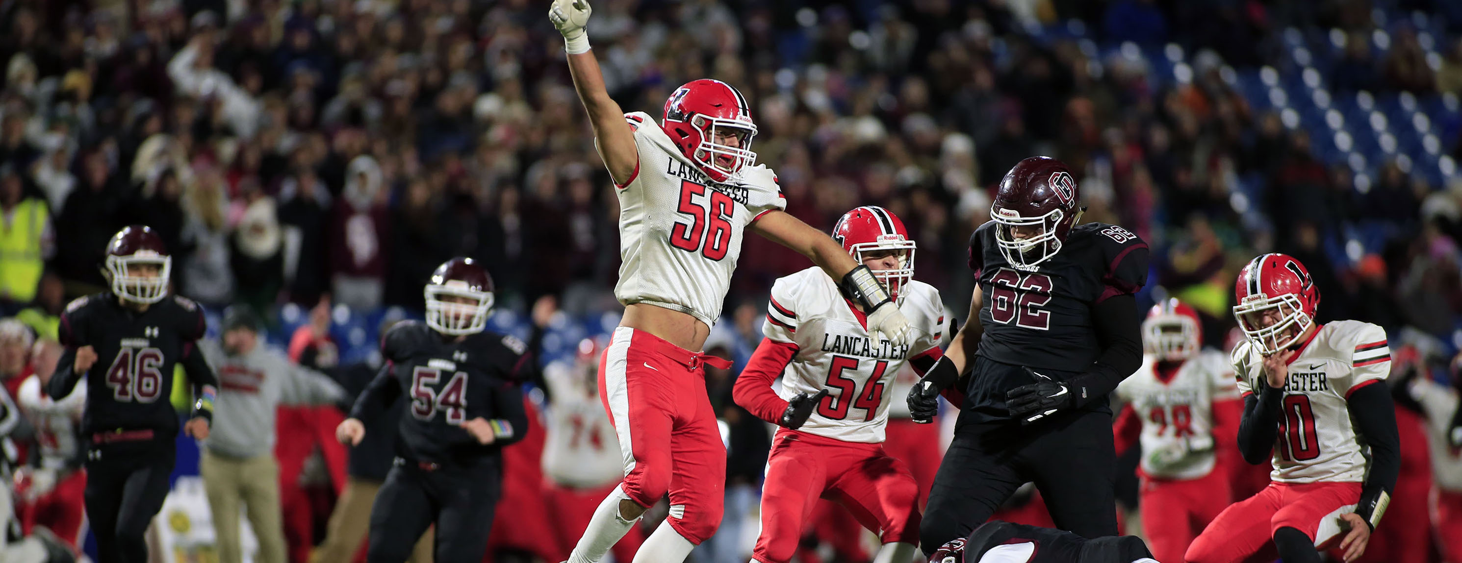 Lancaster Celebration on a turnover