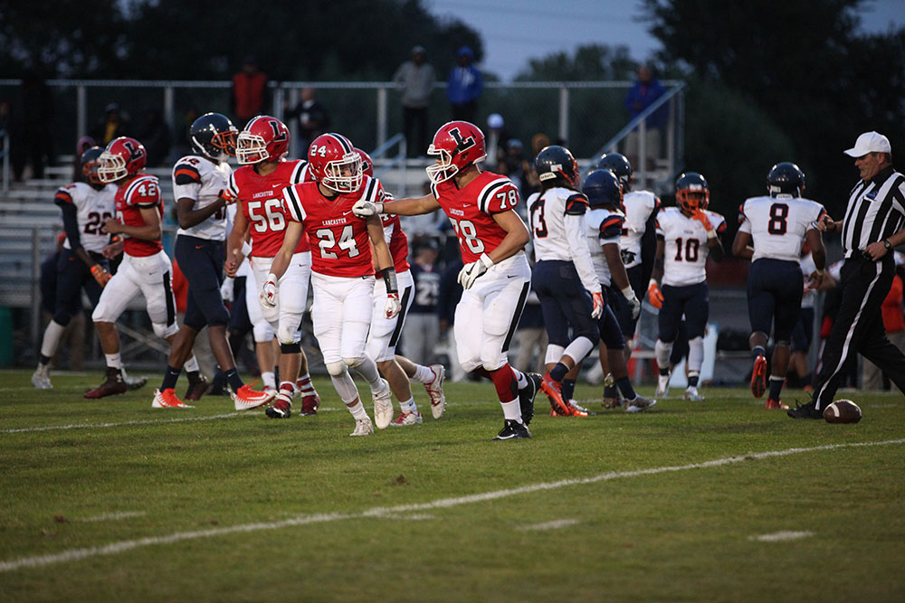 Lancaster vs Bennett Celebration