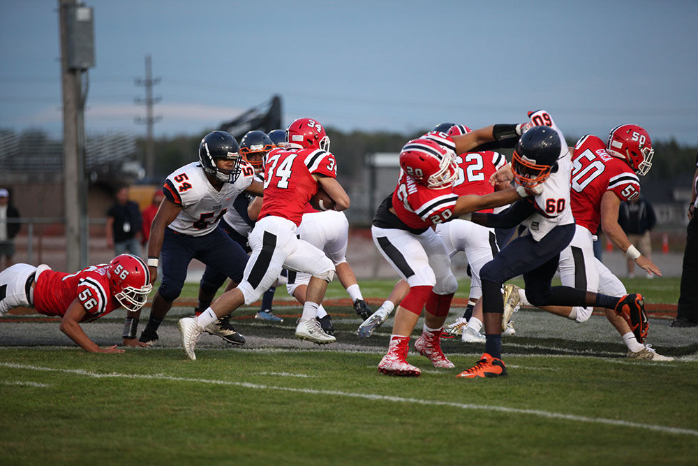 Lancaster vs Bennett Legends Running Back