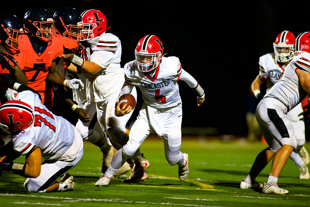 Lancaster vs Bennett! QB Run!