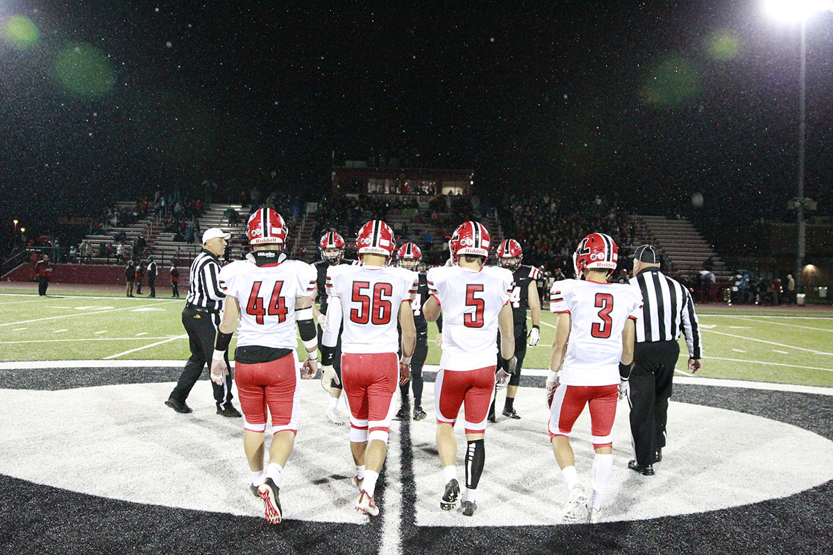 Lancaster vs Clarence 2019 Coin Toss