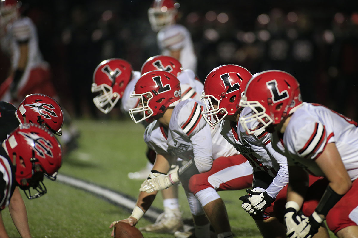 Lancaster vs Clarence 2019 National Linemane