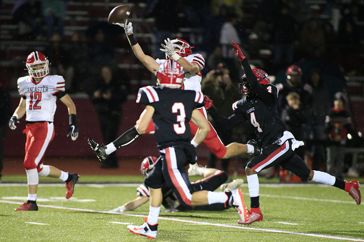 Lancaster vs Clarence 2019 Near Catch