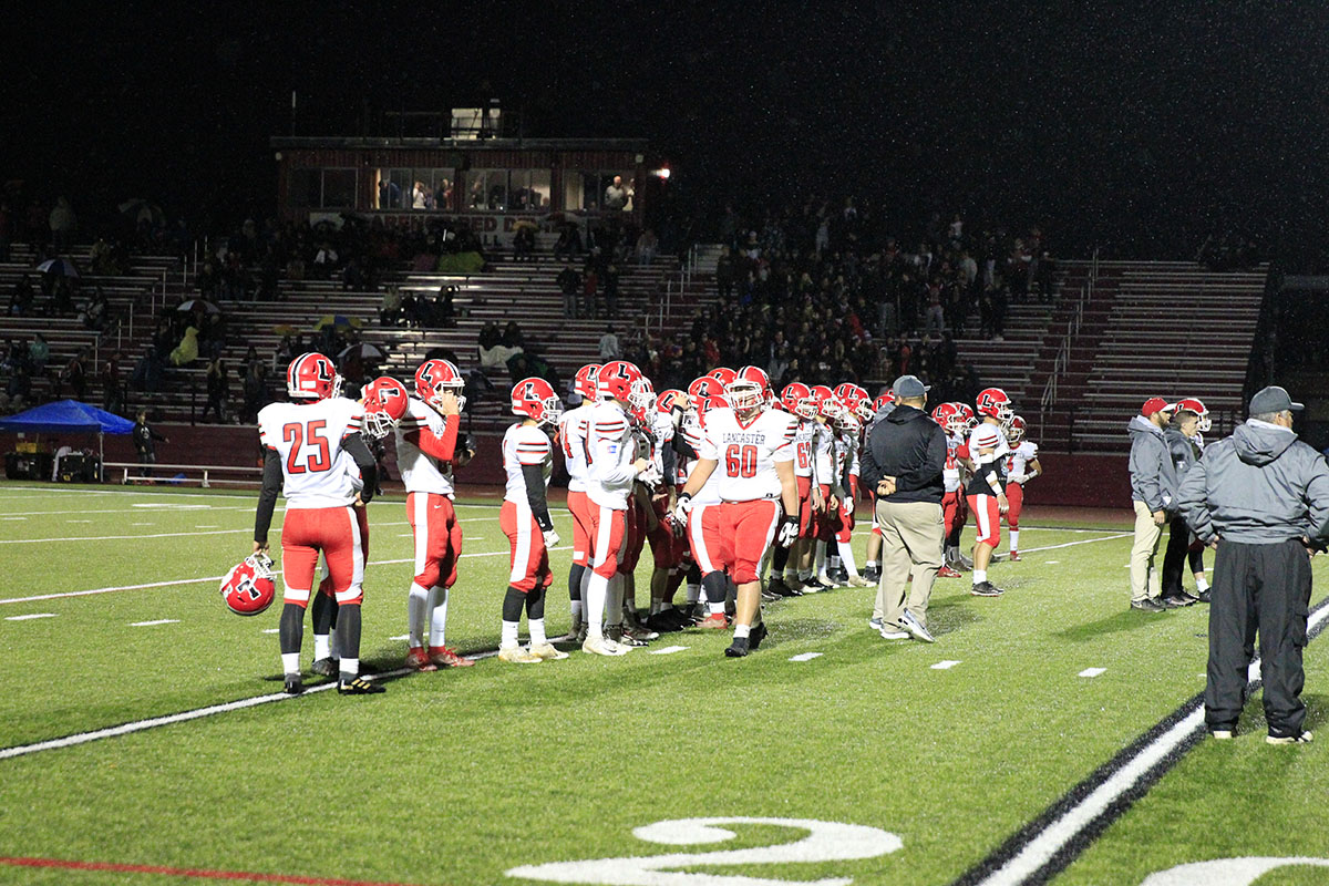 Lancaster vs Clarence 2019 Pregame Squad