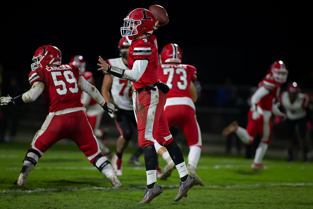 Lancaster vs Clarence QB Passing