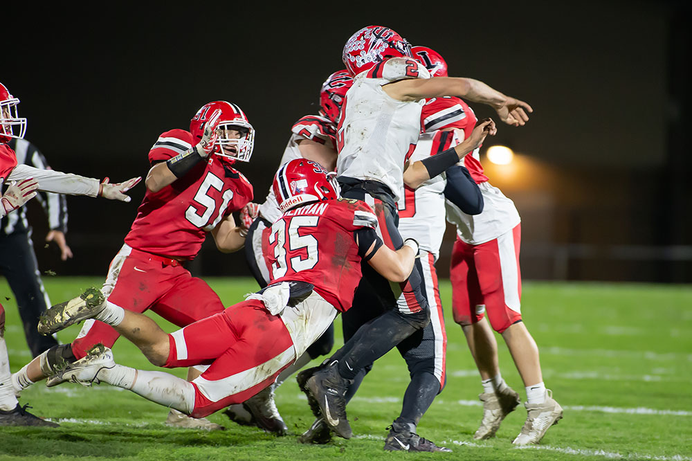 Lancaster vs Clarence Sack!