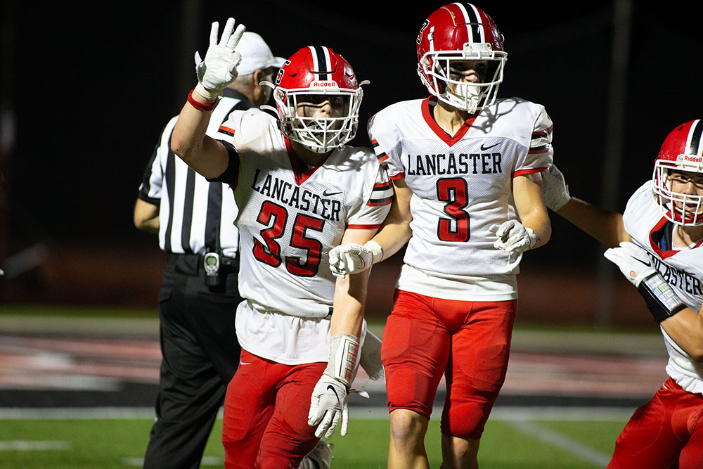 Lancaster vs Clarence Celebration