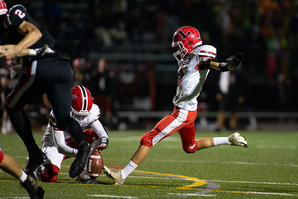 Lancaster vs Clarence Field Goal