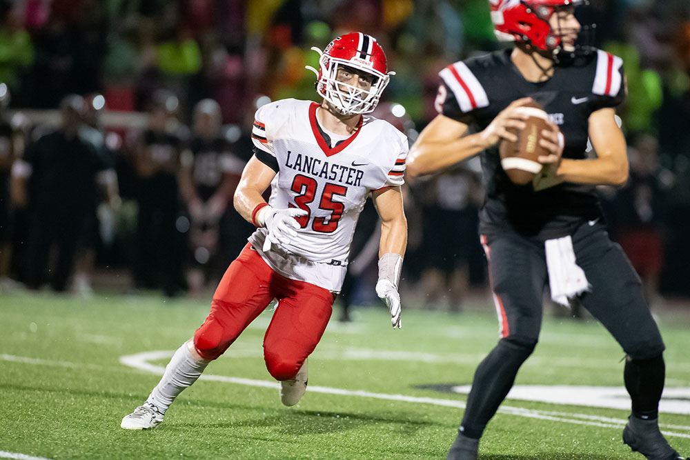 Lancaster vs Clarence QB Pressure