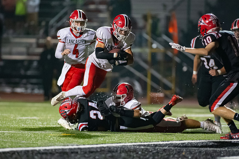 Lancaster vs Clarence TD Run