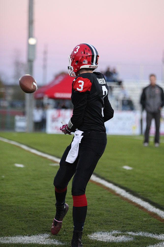 Lancaster vs Depew 2016 Pregame Catch