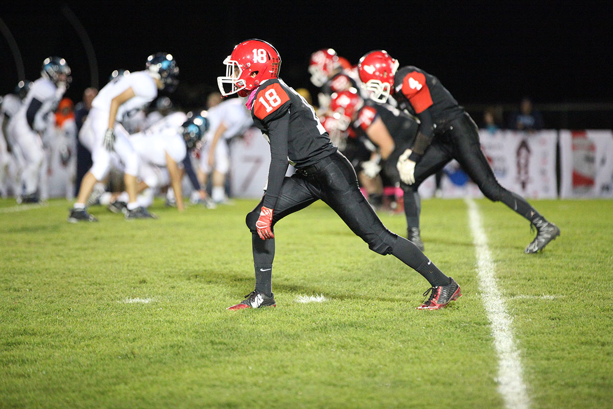 Lancaster vs Depew 2016 Legends WR Mason Perry