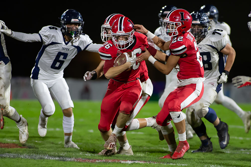 Lancaster vs Depew Breaking Free!