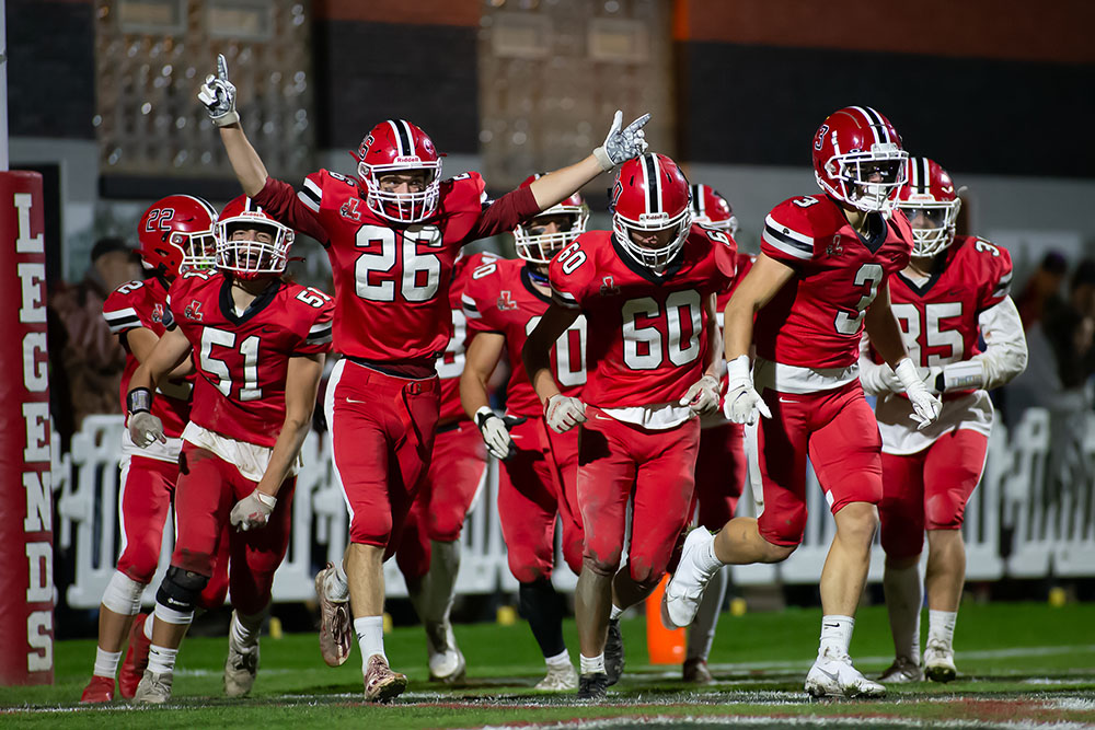 Lancaster vs Depew Celebration!