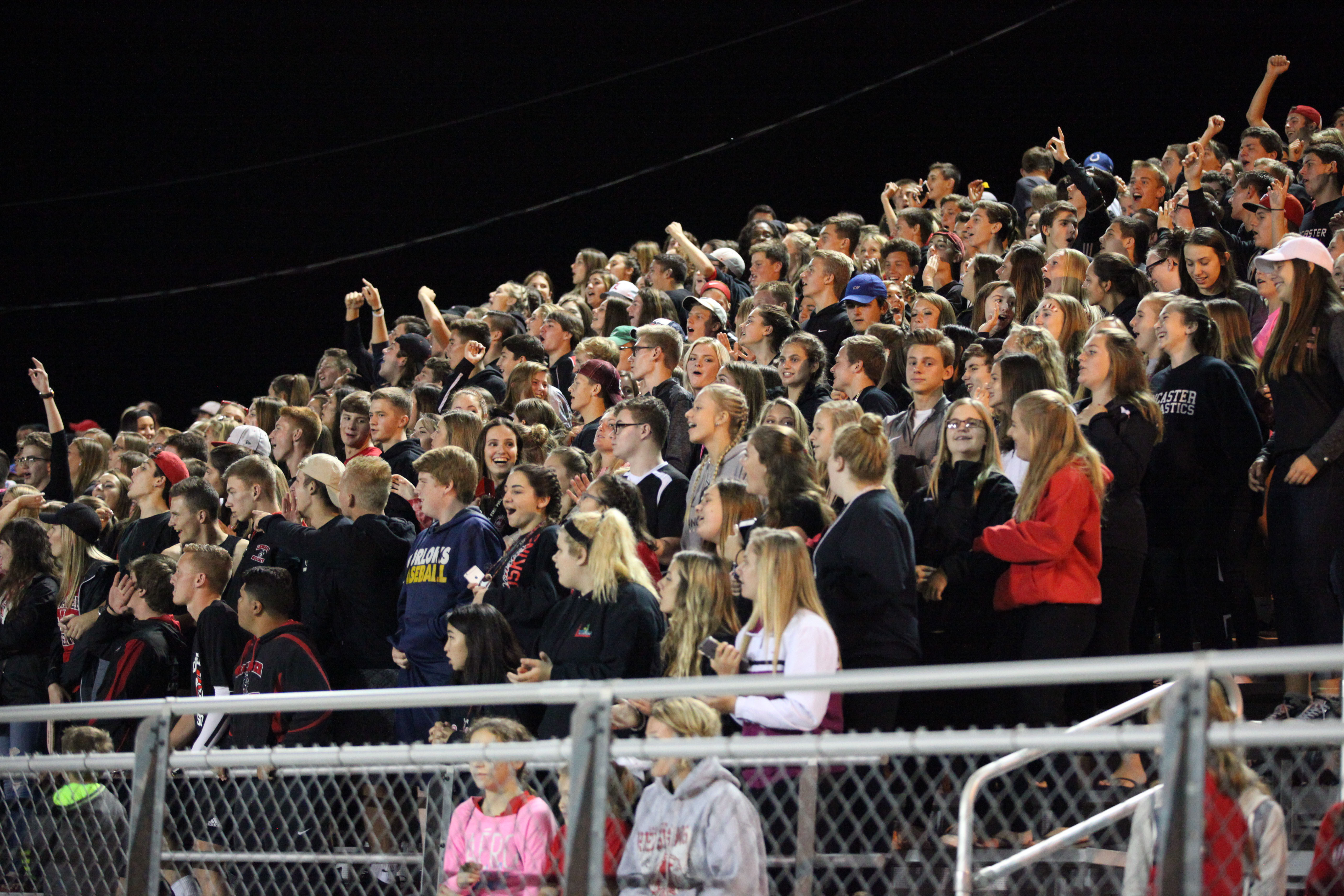 Lancaster vs Hutch Tech 2016 Crowd