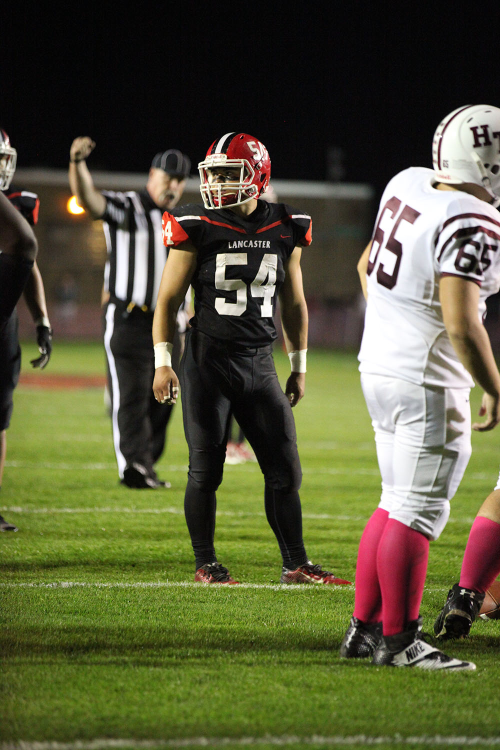 Lancaster vs Hutch Tech 2016 Joseph Molea