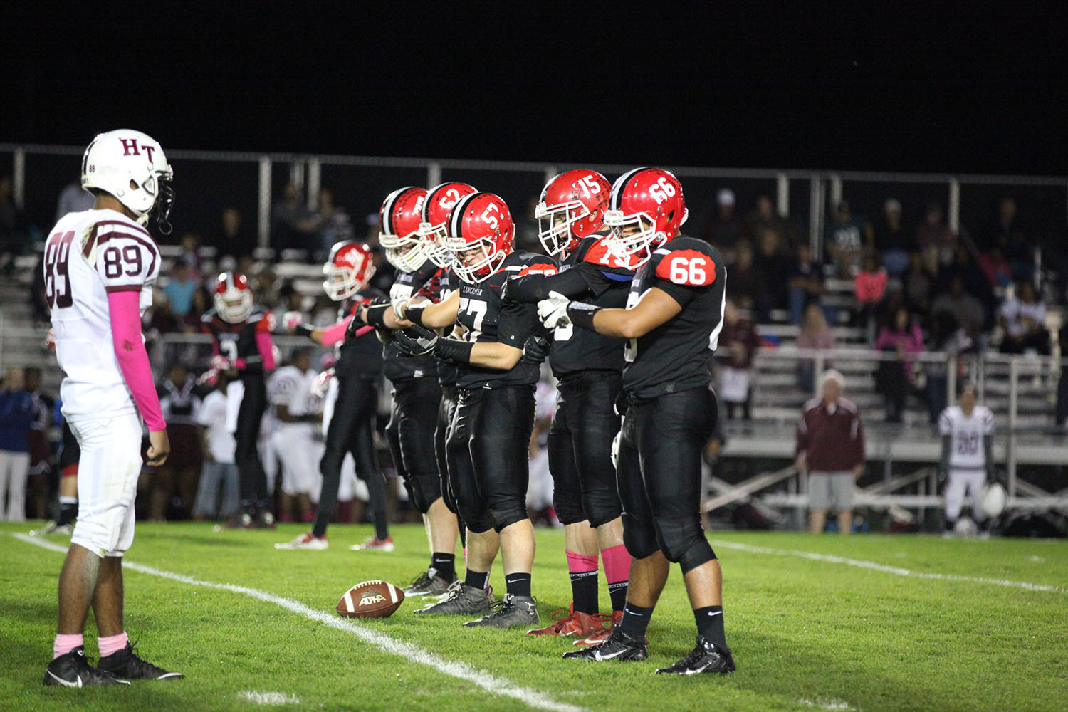 Lancaster vs Hutch Tech 2016 Oline