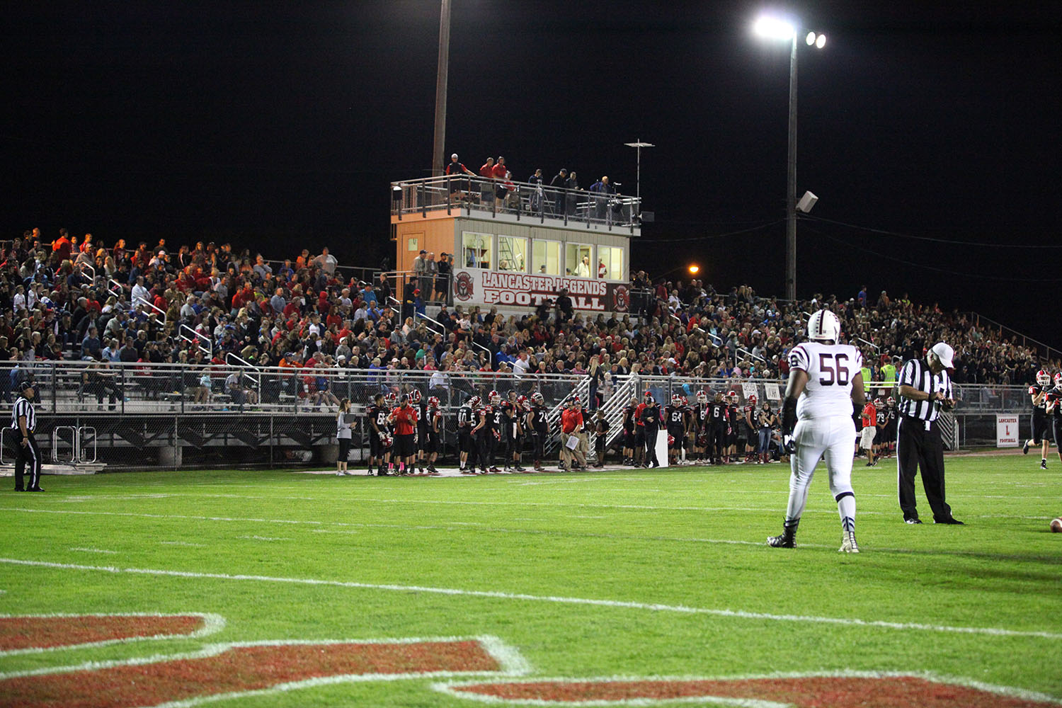 Lancaster vs Hutch Tech 2016 Stadium