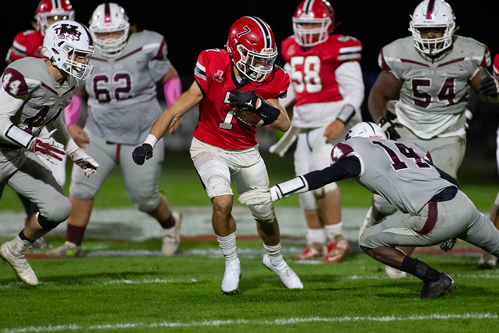 Lancaster vs Hutch Tech Playoffs Avoiding the Tackle!