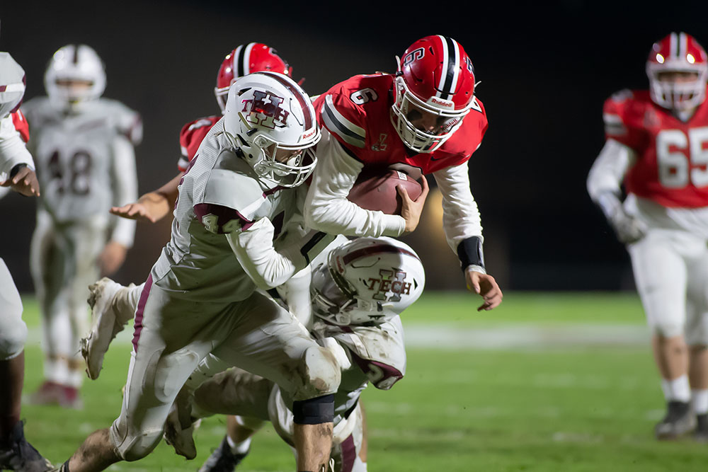 Lancaster vs Hutch Tech Tackle!