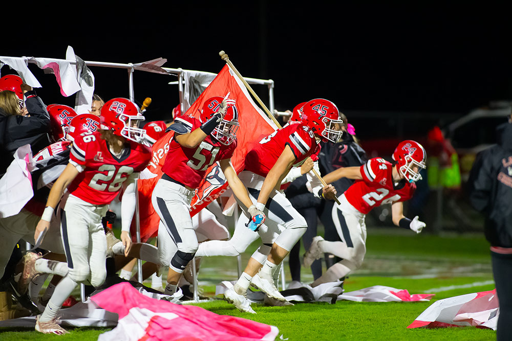 Lancaster vs Hutch Tech Playoffs Legends Coming In!