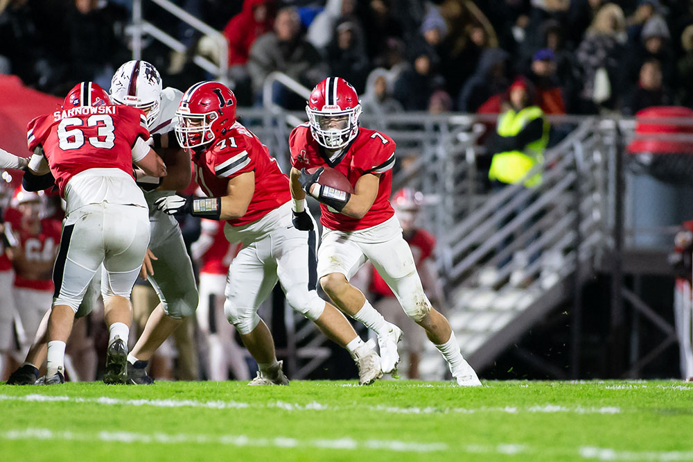 Lancaster vs Hutch Tech Playoffs Running the Ball!