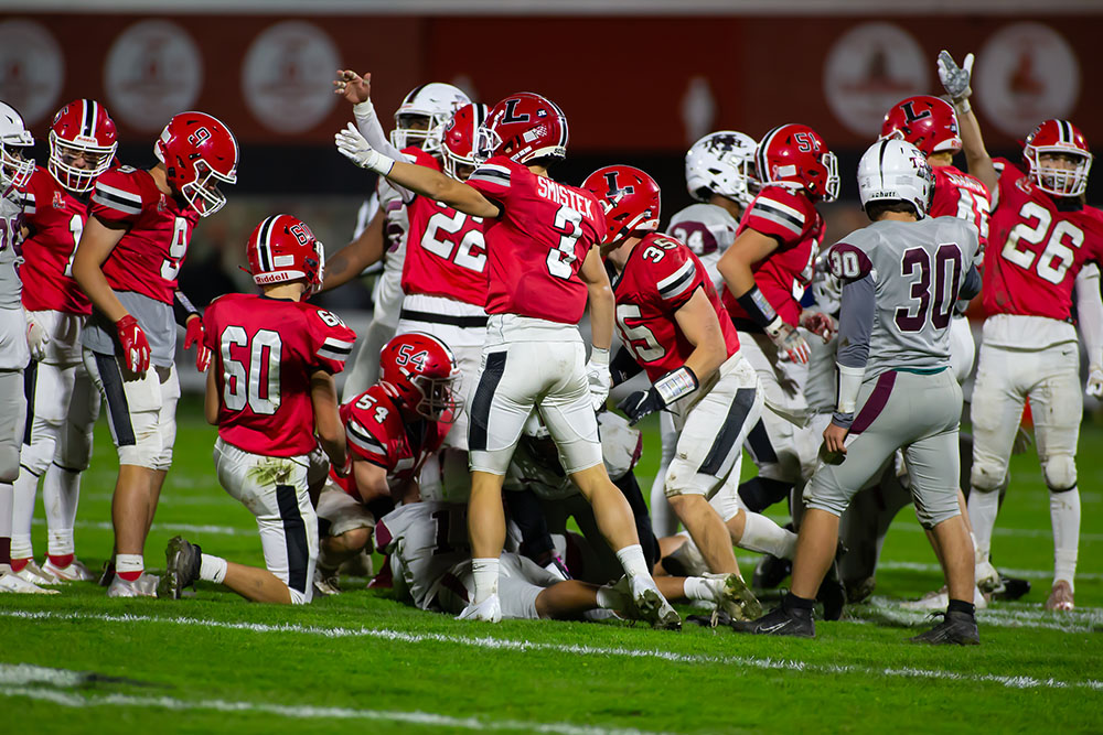 Lancaster vs Hutch Tech Playoff Turnover!