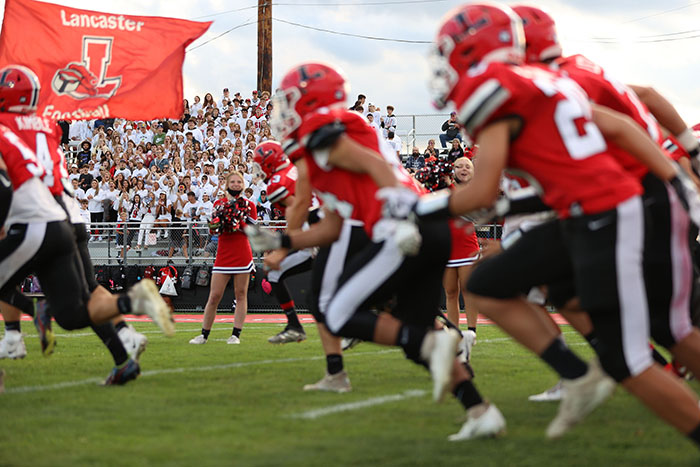 Lancaster vs Hutch Tech!