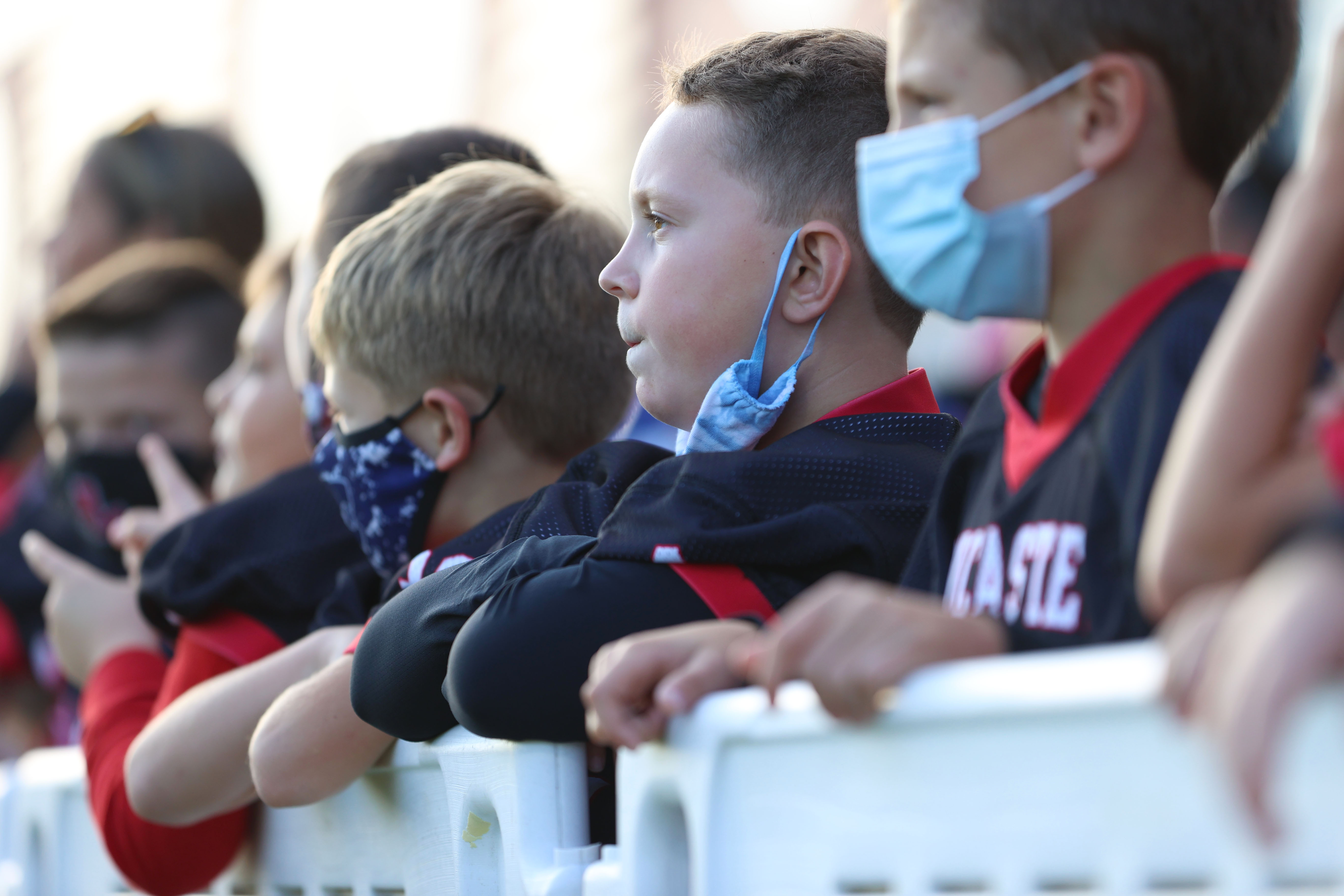 Lancaster vs Hutch Tech 2021 Lancaster Youth Football Runs on Foyle-Kling Field