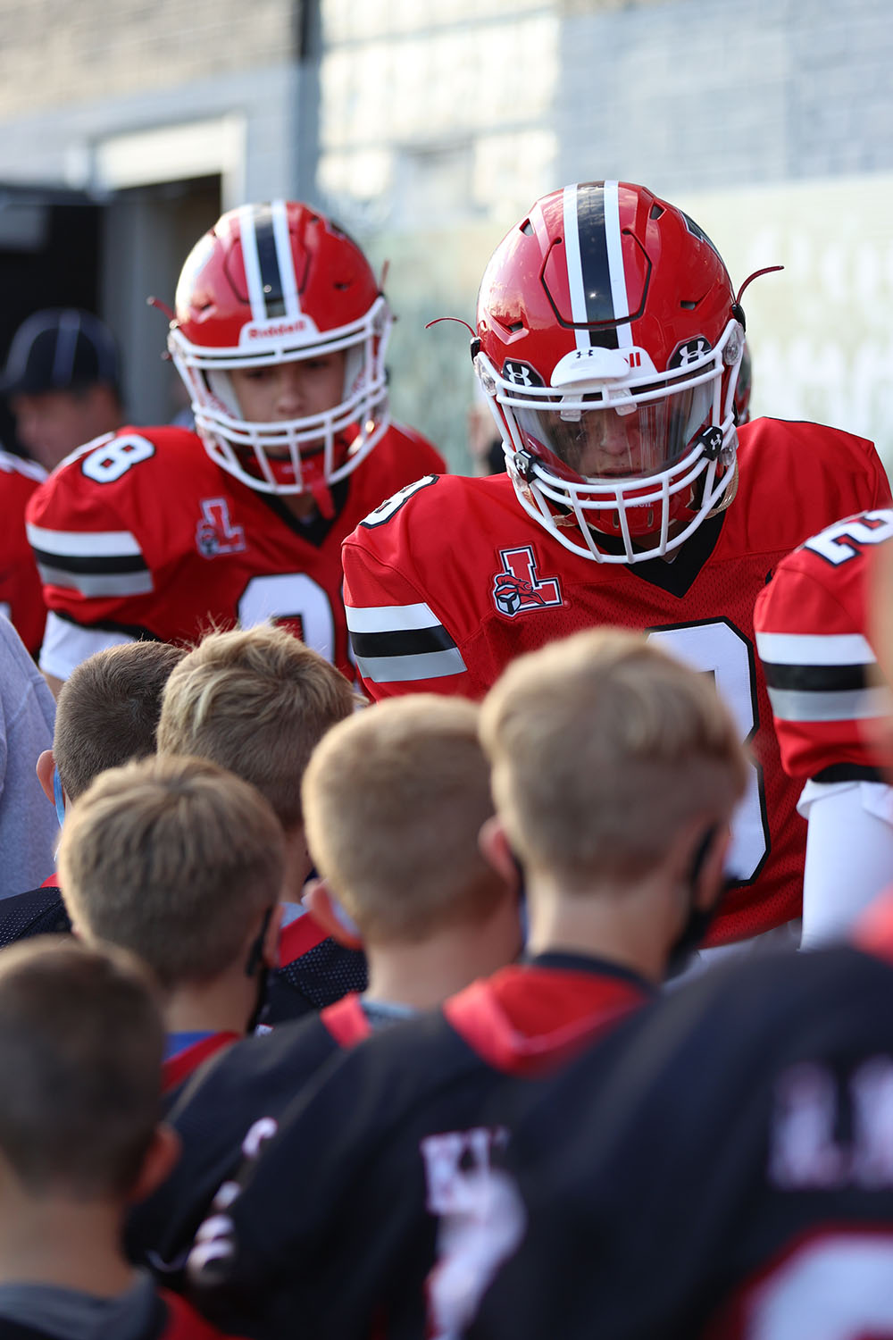 Lancaster vs Hutch Tech 2021 Lancaster Youth Football Runs on Foyle-Kling Field