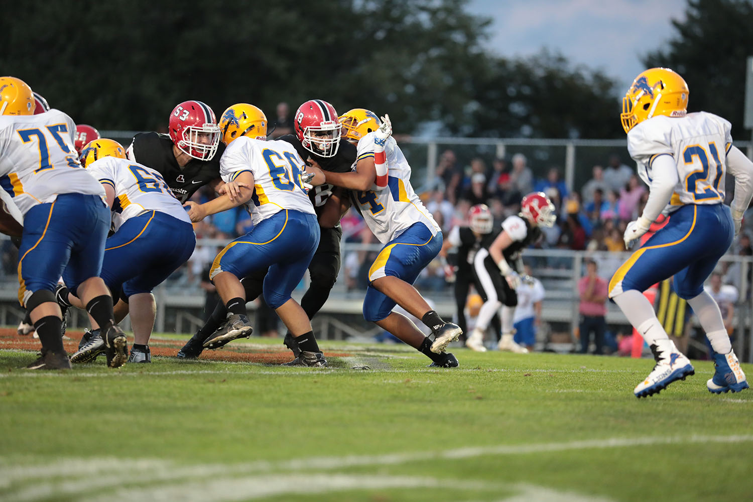 Lancaster vs Lockport 2018 Defensive Lineman