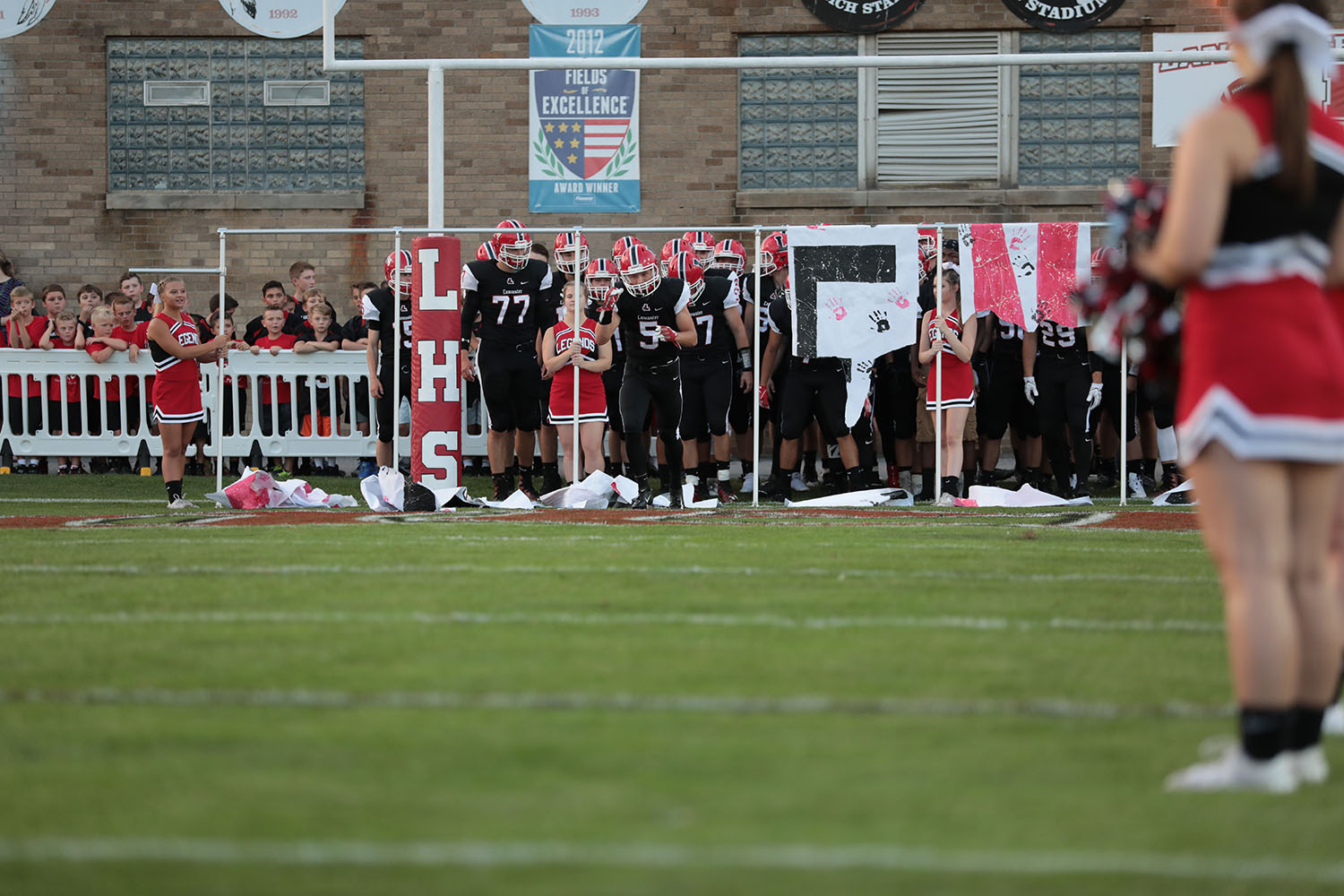 Lancaster vs Lockport 2018 Intro's