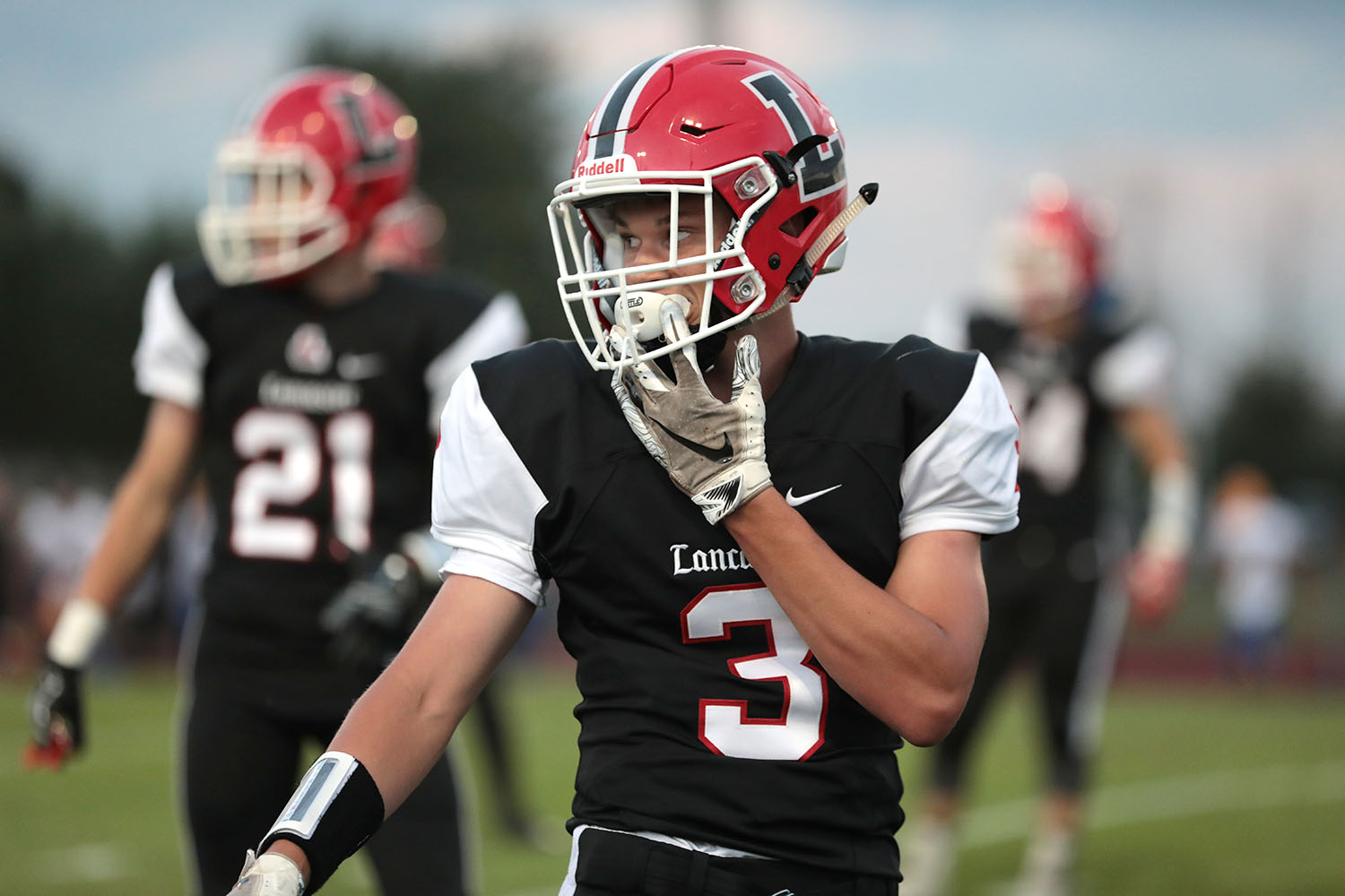 Lancaster vs Lockport 2018 Reading the Signals