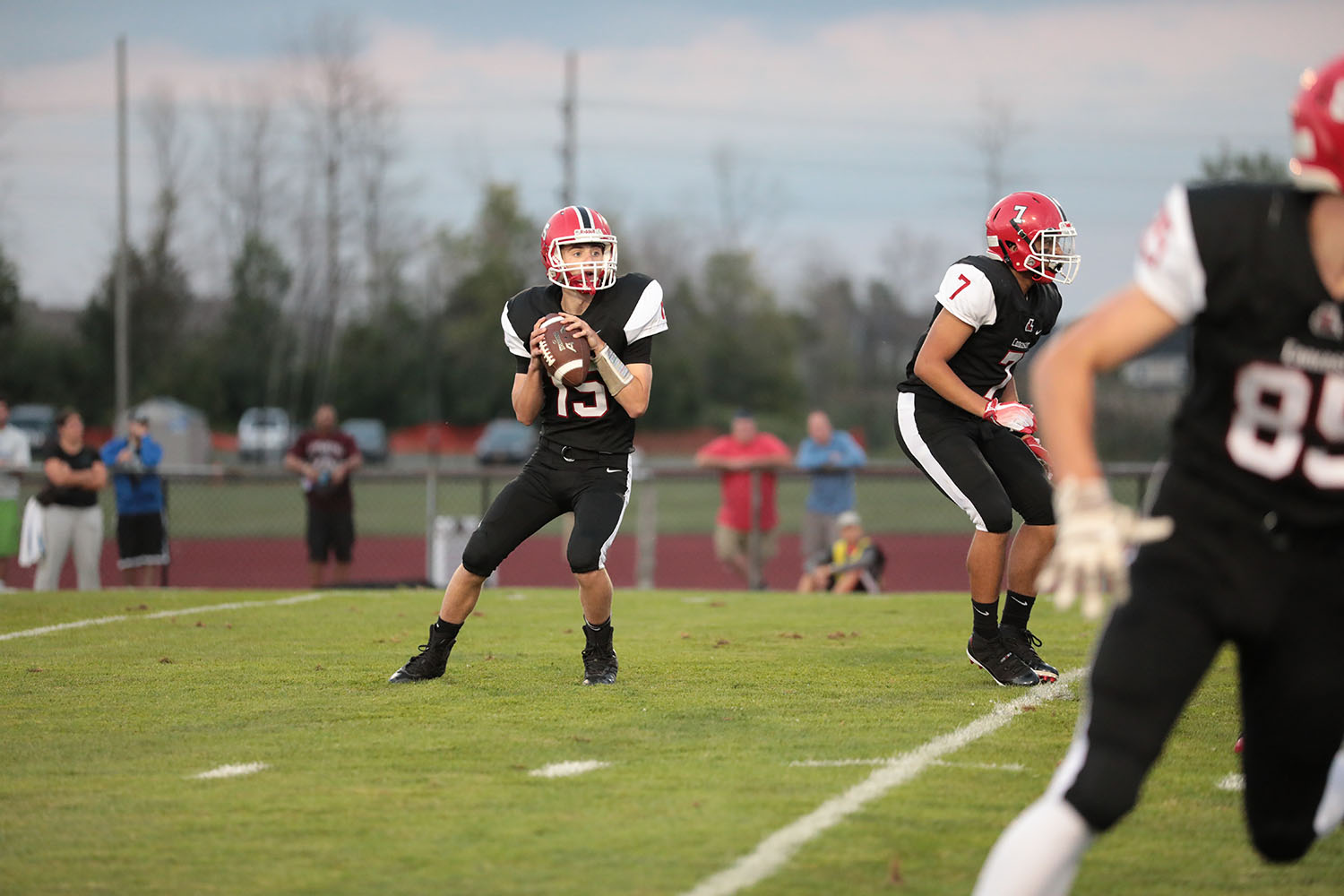 Lancaster vs Lockport 2018 Quarterback