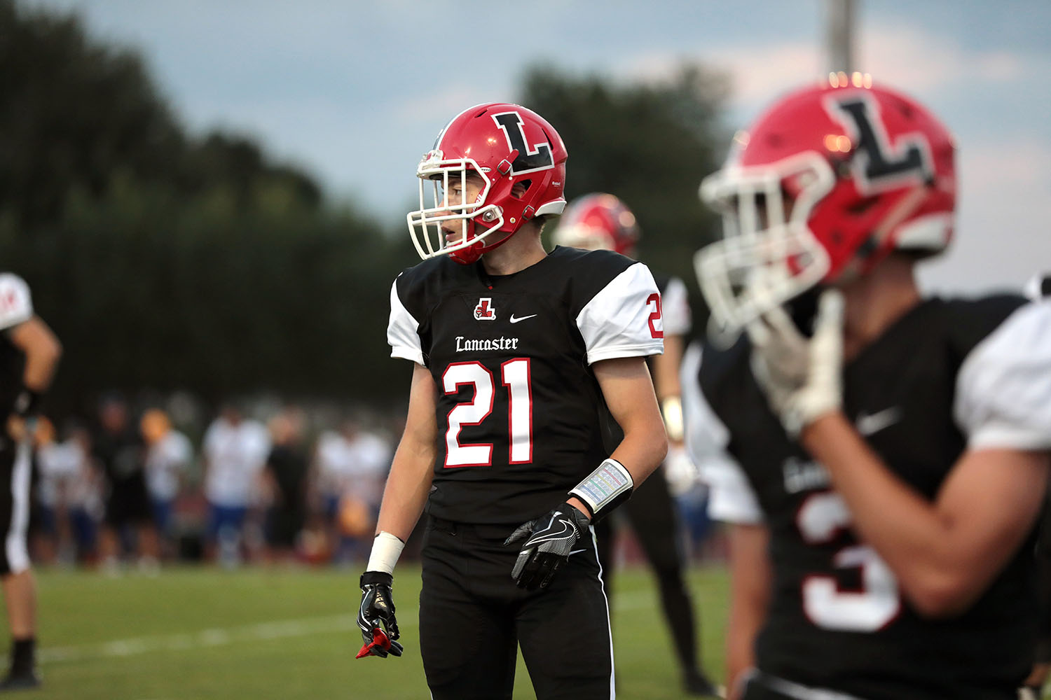 Lancaster vs Lockport 2018 Reading the Signals