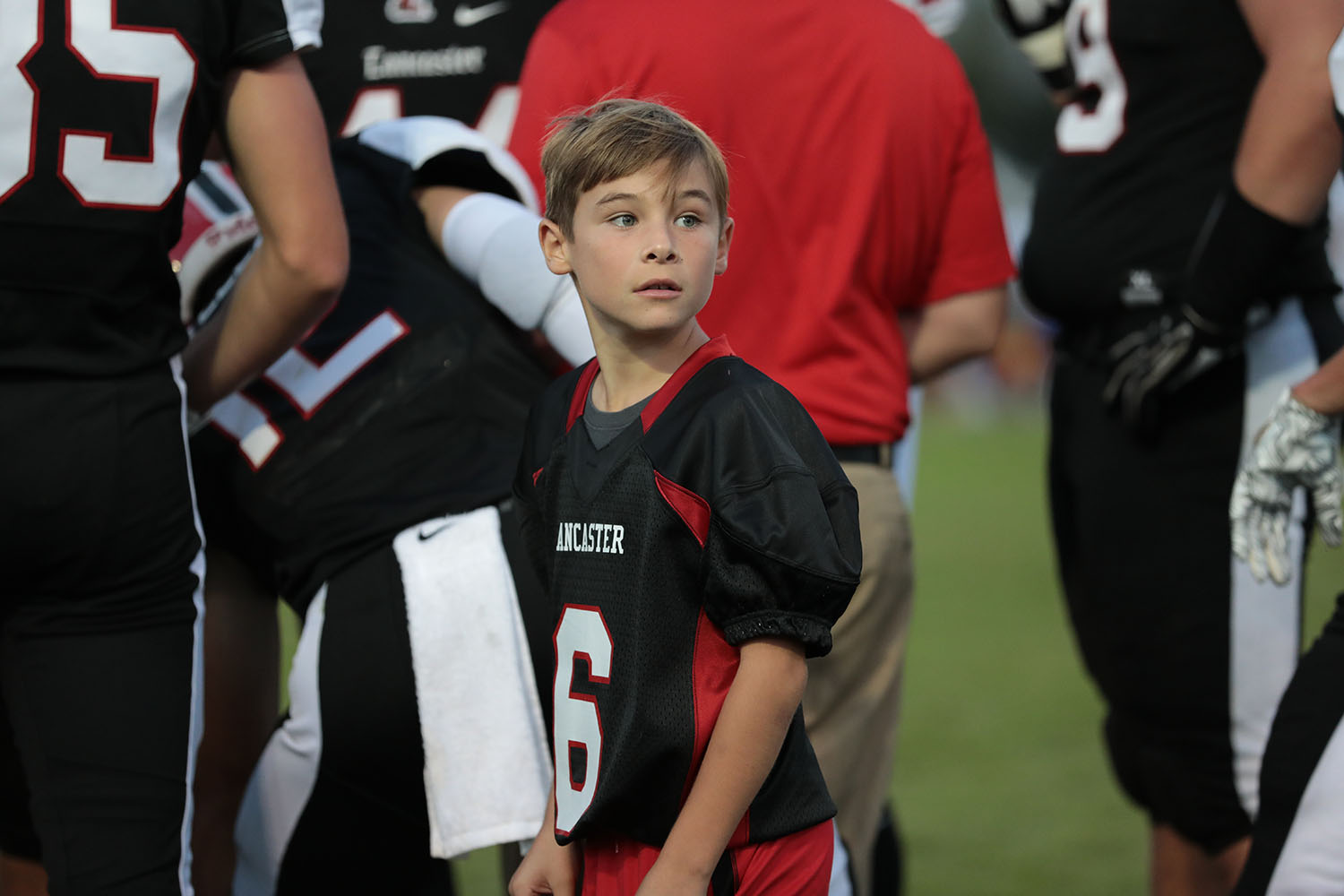 Lancaster vs Lockport 2018 Waterboy