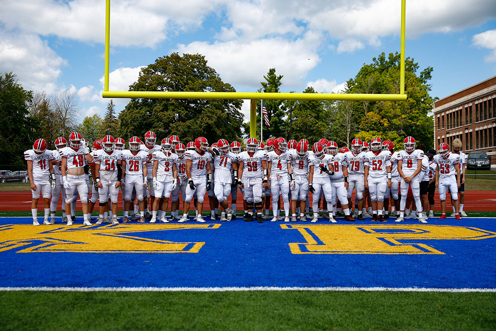 Lancaster vs Lockport Lions Team 102